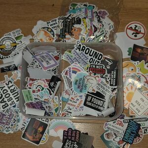 Unbranded multi Stickers